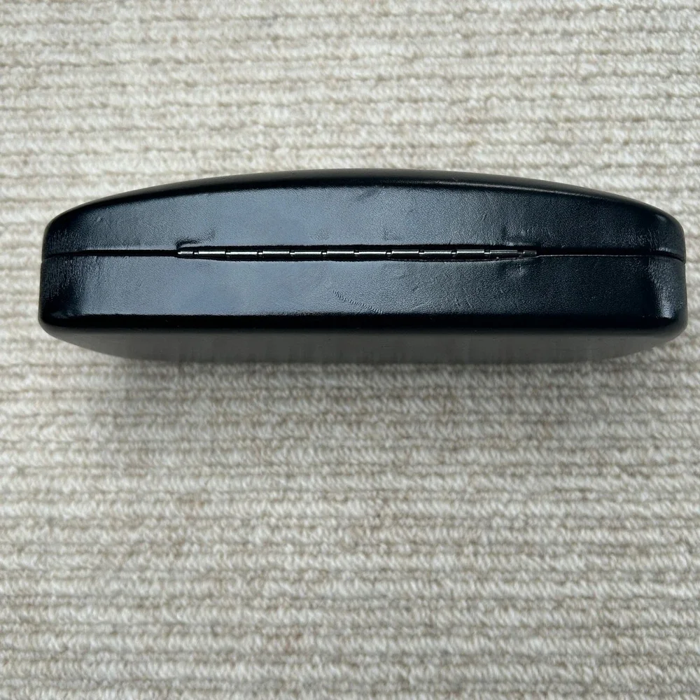 Authentic Coach Eyeglass Case w/ Sealed Cleaning Cloth Sunglasses Case Hardshell